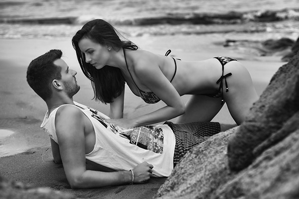 Couple Shoot at the beach