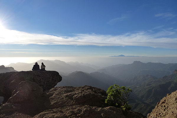 unique rock formations in the midlands of gran canaria