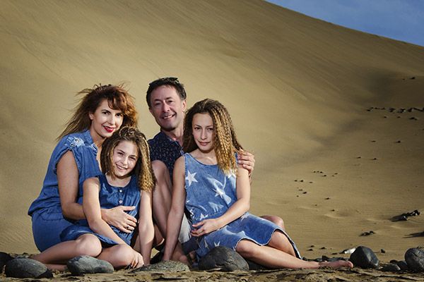 The photoshoot with sisters, brothers and the whole family