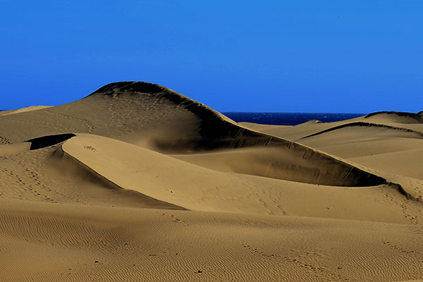 Dunes Maspalomas at Gran Canaria