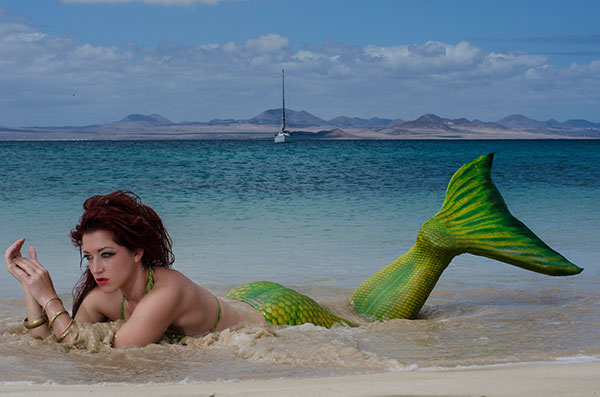 Mermaid on Gran Canaria