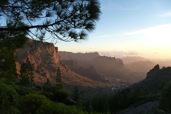 die middle of Gran Canarias