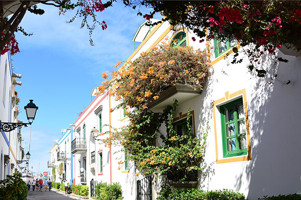 perfect location for a photoshoot Puerto de Mogan