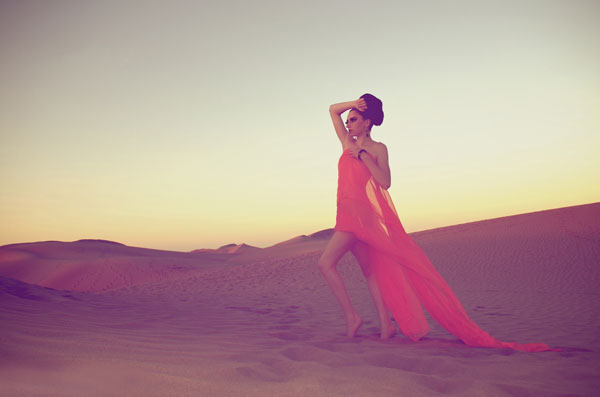 verbunden bin der Natur - Aktshooting Gran Canaria