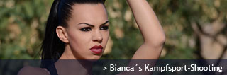 Bianca´s Kampfsportshooting