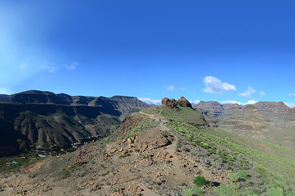 in den Bergen von Gran Canaria finden wir viele schöne Shooting Locations