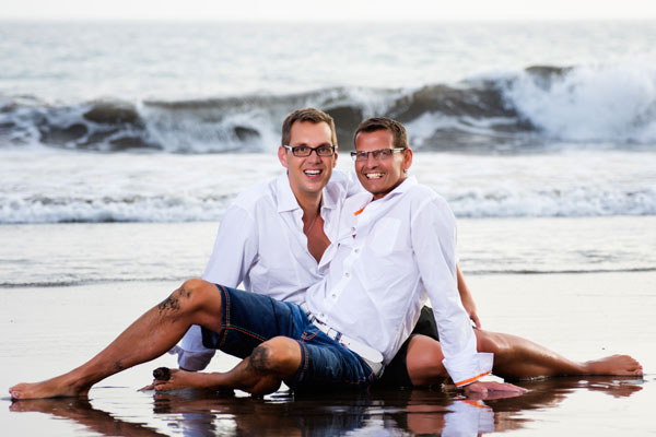 Diskretion beim Gay Shooting