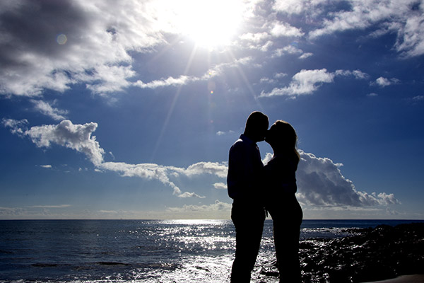 wir bieten auch Hochzeitsfotografie und Paarshootings auf Gran Canaria