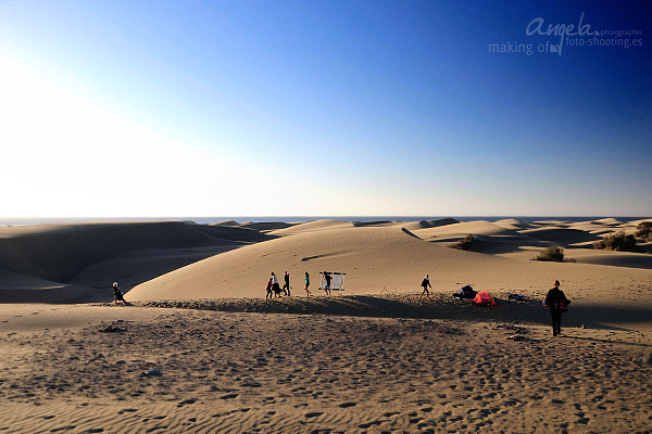 Workshops & Location Scouting auf den Kanaren