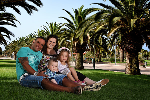 Foto eines Urlaubsshootings