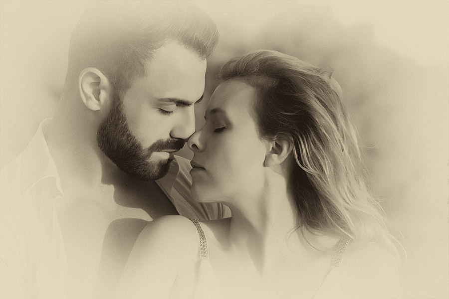 romantische Bilder von Eurem Urlaub