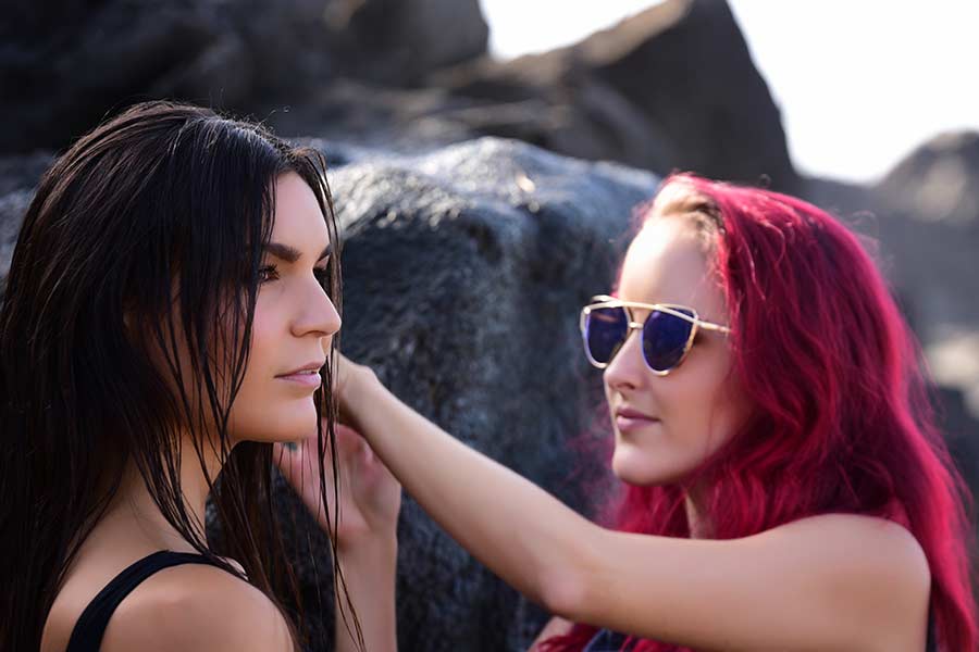 Haarstyling und Make up vom Profi