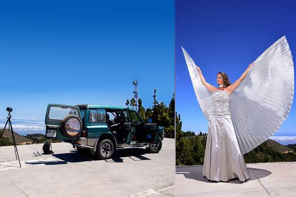 Workshops für Models auf den Kanaren